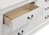Louis Philippe 4-piece Queen Bedroom Set White - Tampa Furniture Outlet