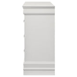 Louis Philippe 6-drawer Dresser White - Tampa Furniture Outlet
