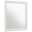 Tampa Furniture Outlet - Coaster - Louis Philippe Dresser Mirror White - 202444