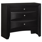 Briana 4-piece Eastern King Bedroom Set Black - Tampa Furniture Outlet