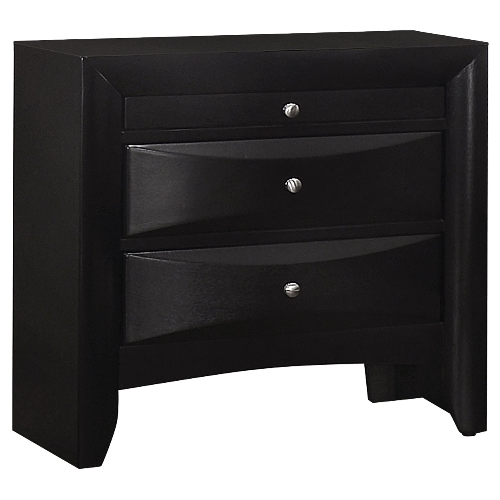 Briana 5-piece Eastern King Bedroom Set Black - Tampa Furniture Outlet