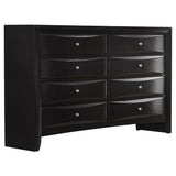 Briana 5-piece Eastern King Bedroom Set Black - Tampa Furniture Outlet