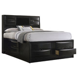 Briana 4-piece California King Bedroom Set Black - Tampa Furniture Outlet