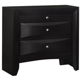 Briana 4-piece California King Bedroom Set Black - Tampa Furniture Outlet