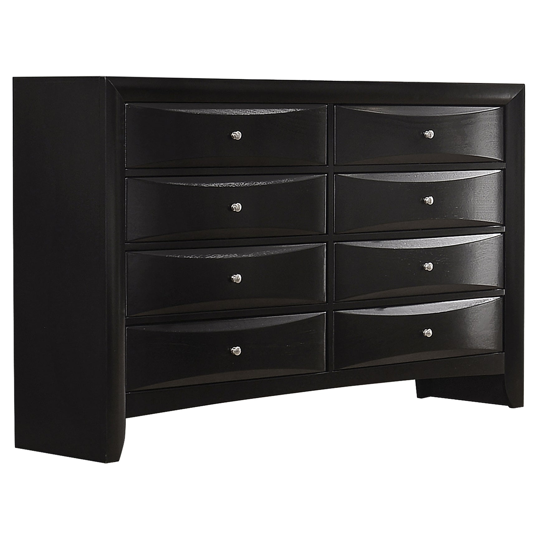 Briana 5-piece California King Bedroom Set Black - Tampa Furniture Outlet