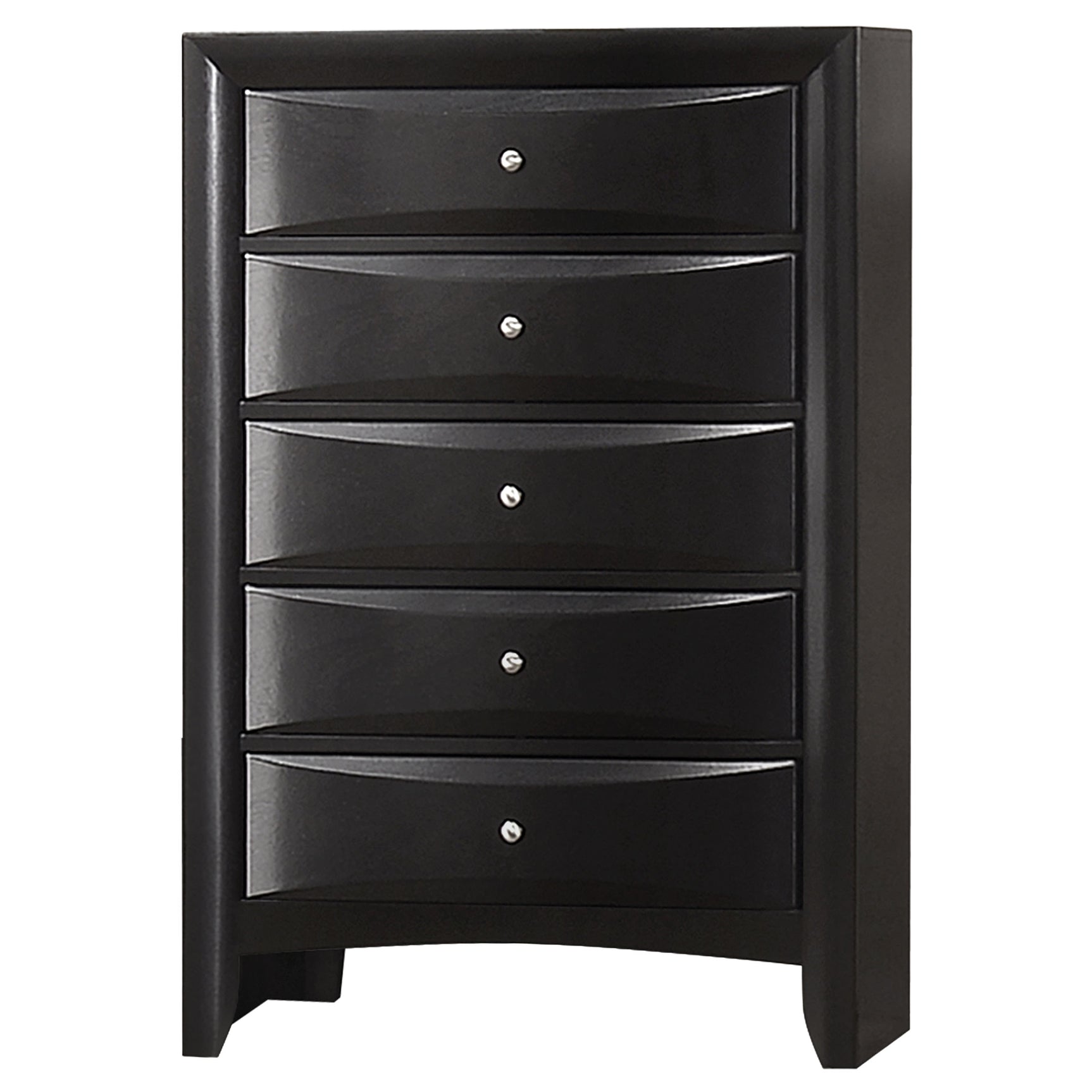 Briana 5-piece California King Bedroom Set Black - Tampa Furniture Outlet