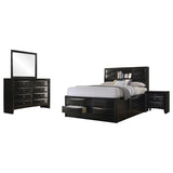 Briana 4-piece Queen Bedroom Set Black - Tampa Furniture Outlet