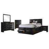 Briana 5-piece Queen Bedroom Set Black - Tampa Furniture Outlet