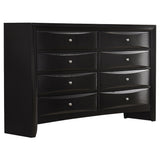 Briana 5-piece Queen Bedroom Set Black - Tampa Furniture Outlet