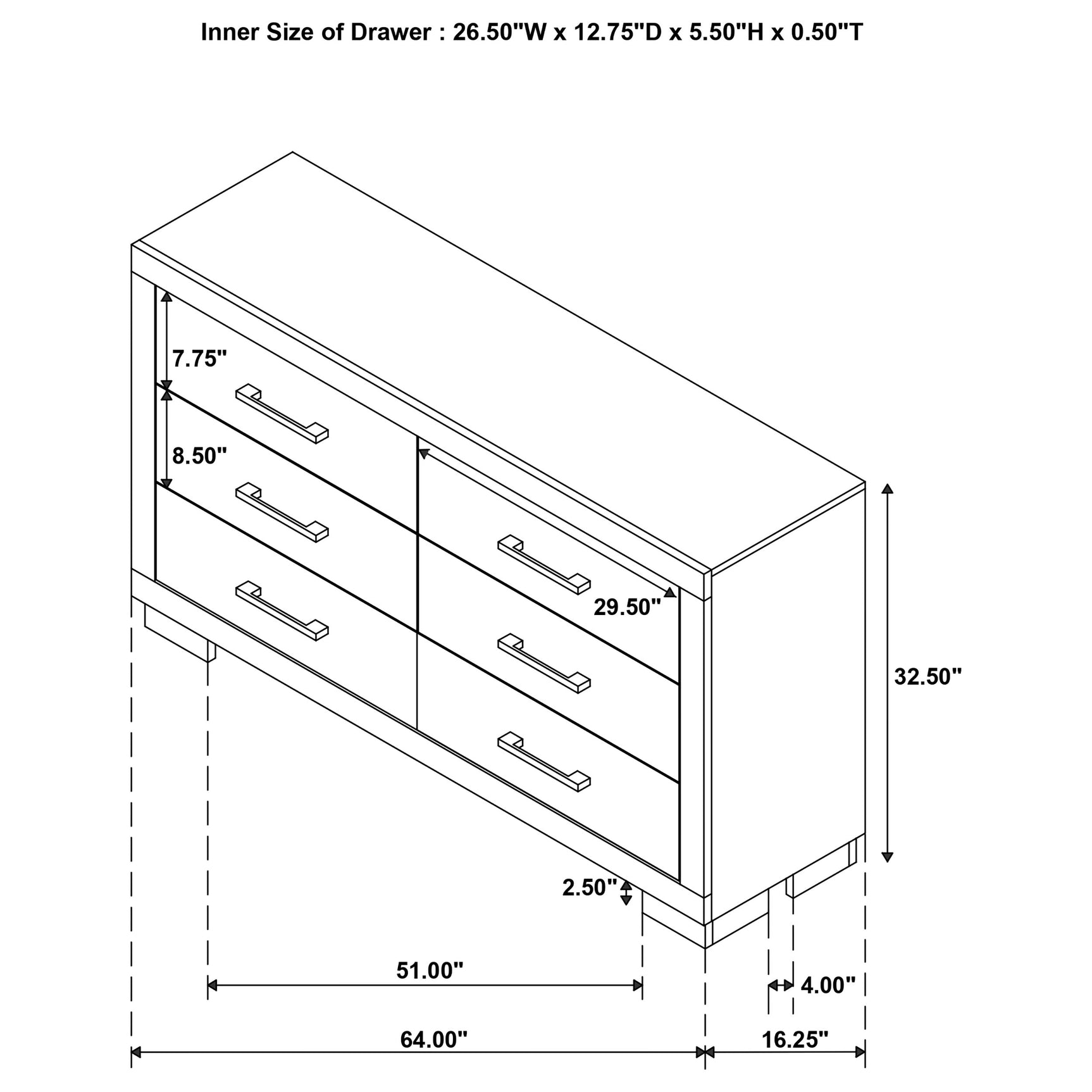 Jessica 4-piece Eastern King LED Bedroom Set Snow White - Tampa Furniture Outlet