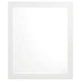 Jessica 5-piece Eastern King LED Bedroom Set Snow White - Tampa Furniture Outlet