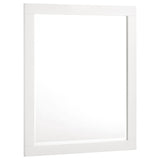 Jessica 5-piece Queen LED Bedroom Set Snow White - Tampa Furniture Outlet