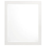 Jessica 5-piece Queen LED Bedroom Set Snow White - Tampa Furniture Outlet