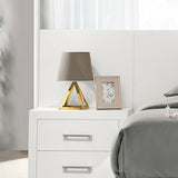 Jessica Wood Bed Panels Cream White - Tampa Furniture Outlet