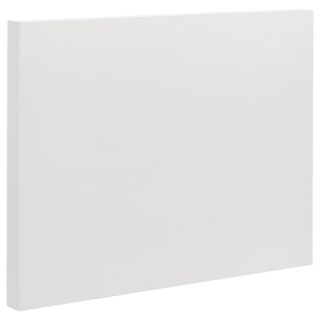 Tampa Furniture Outlet - Coaster - Jessica Wood Bed Panels Cream White - 202992P