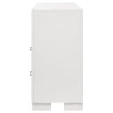 Jessica 6-drawer Dresser Snow White - Tampa Furniture Outlet