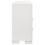 Jessica 6-drawer Dresser Snow White - Tampa Furniture Outlet