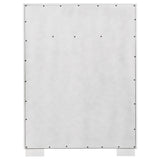 Jessica 5-drawer Bedroom Chest Snow White - Tampa Furniture Outlet
