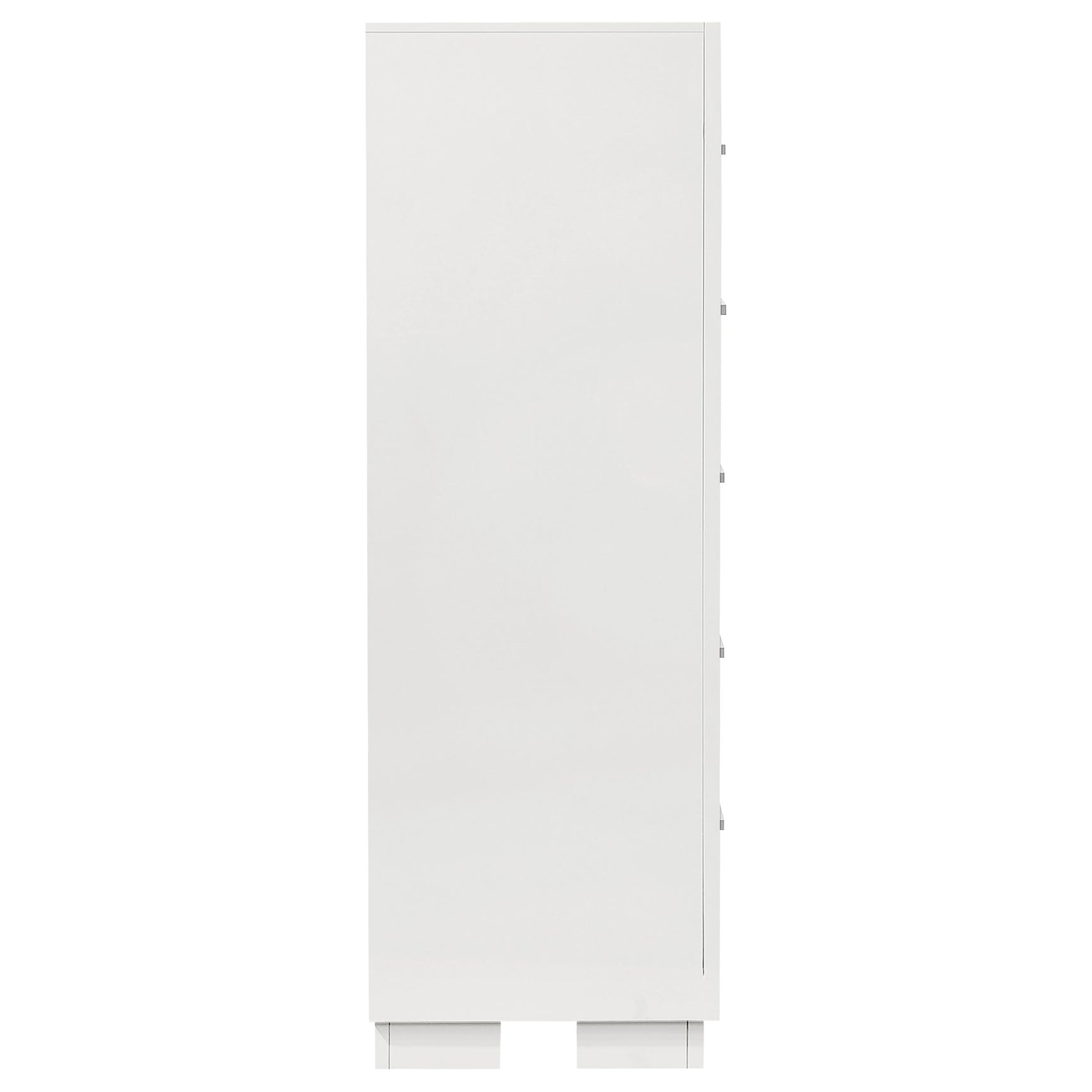 Jessica 5-drawer Bedroom Chest Snow White - Tampa Furniture Outlet