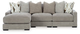 Aslan Court Sectional - Tampa Furniture Outlet