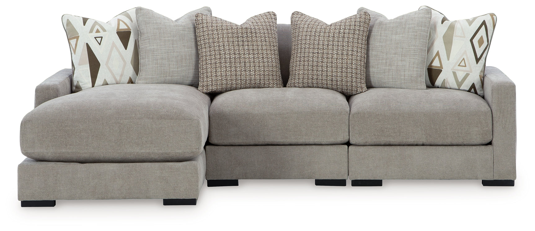 Aslan Court Sectional - Tampa Furniture Outlet