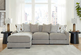 Aslan Court Sectional - Tampa Furniture Outlet