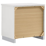 Felicity 4-piece Full Bedroom Set White High Gloss - Tampa Furniture Outlet
