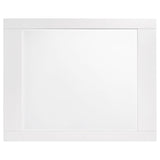 Felicity 4-piece Full Bedroom Set White High Gloss - Tampa Furniture Outlet