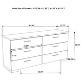 Felicity 4-piece Full Bedroom Set White High Gloss - Tampa Furniture Outlet