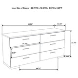 Felicity 4-piece Eastern King Bedroom Set White High Gloss - Tampa Furniture Outlet