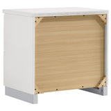 Felicity 4-piece Eastern King Platform Bedroom Set White - Tampa Furniture Outlet