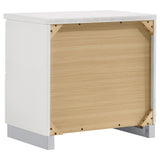 Felicity 4-piece Full Bedroom Set White High Gloss - Tampa Furniture Outlet