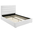 Tampa Furniture Outlet - Coaster - Felicity 53-inch Upholstered California King Bed White - 203511KW