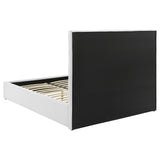 Felicity 53-inch Upholstered California King Bed White - Tampa Furniture Outlet
