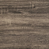Kauffman Wood Eastern King Panel Bed Washed Taupe - Tampa Furniture Outlet