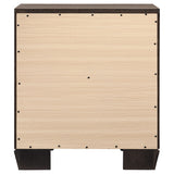 Kauffman 2-drawer Nightstand Washed Taupe - Tampa Furniture Outlet