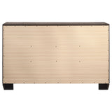Kauffman 6-drawer Dresser Washed Taupe - Tampa Furniture Outlet