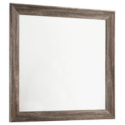 Tampa Furniture Outlet - Coaster - Kauffman Dresser Mirror Washed Taupe - 204194
