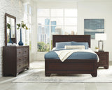 Tampa Furniture Outlet - Coaster - Kauffman 4-piece Eastern King Bedroom Set Dark Cocoa - 204391KE-S4