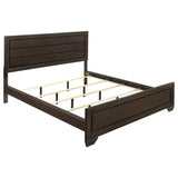 Tampa Furniture Outlet - Coaster - Kauffman Wood California King Panel Bed Dark Cocoa - 204391KW