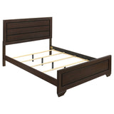 Kauffman 4-piece Queen Bedroom Set Dark Cocoa - Tampa Furniture Outlet