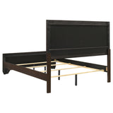 Kauffman 4-piece Queen Bedroom Set Dark Cocoa - Tampa Furniture Outlet