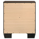 Kauffman 2-drawer Nightstand Dark Cocoa - Tampa Furniture Outlet