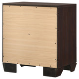Kauffman 2-drawer Nightstand Dark Cocoa - Tampa Furniture Outlet