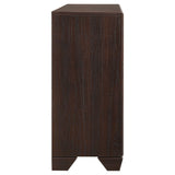 Kauffman 6-drawer Dresser Dark Cocoa - Tampa Furniture Outlet
