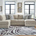Tampa Furniture Outlet - Ashley Furniture - Calnita Sectional - RAF Sofa Chaise / Sisal - 2050203