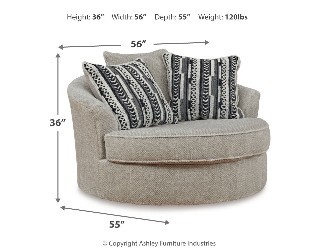 Calnita Living Room - Tampa Furniture Outlet