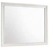 Miranda 4-piece Full Bedroom Set White - Tampa Furniture Outlet