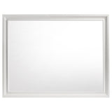 Miranda 4-piece Full Bedroom Set White - Tampa Furniture Outlet