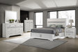 Tampa Furniture Outlet - Coaster - Miranda 5-piece Full Bedroom Set White - 205110F-S5